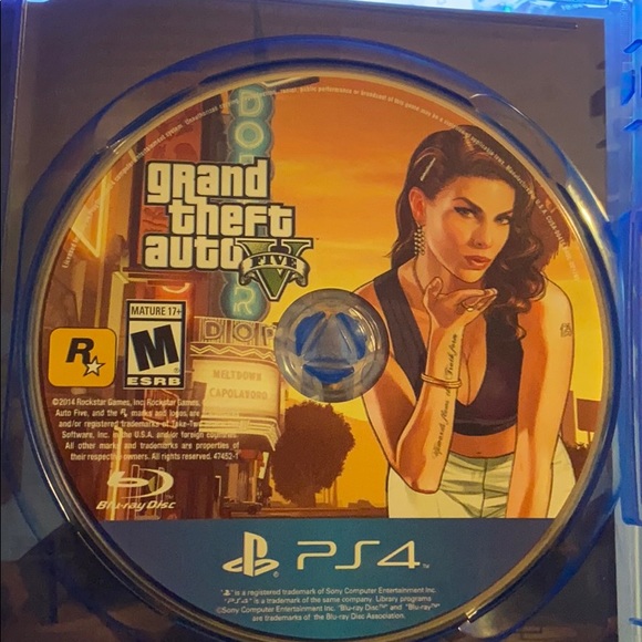 Other - GTA V PS4
